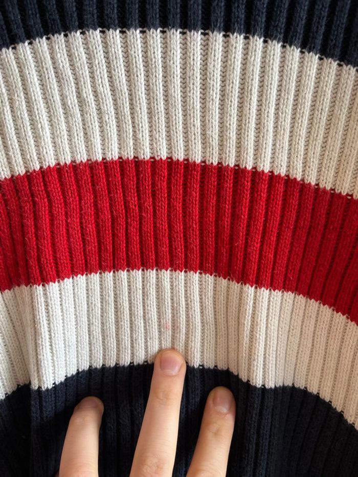 Pull col roulé Tommy Hilfiger taille M homme - photo numéro 4