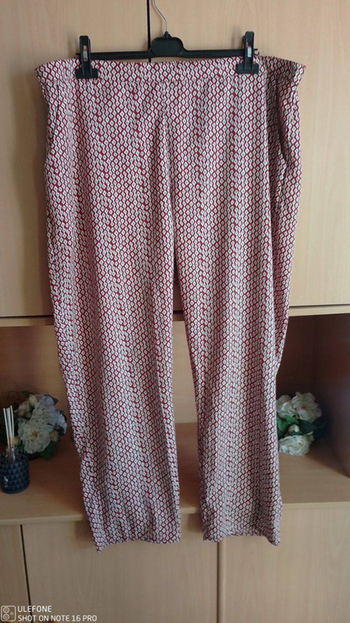 Pantalon d'été femme