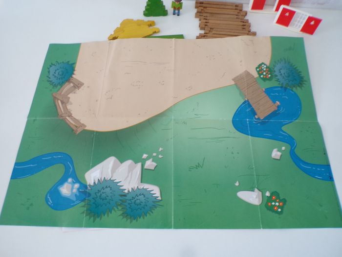 Jeu de construction en bois Jeujura  (J25) - photo numéro 7