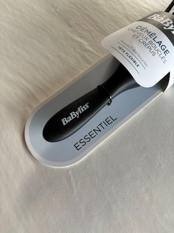 Brosse à cheveux babyliss