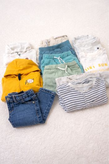 Lot vêtements bébé garçon • Taille 6 mois