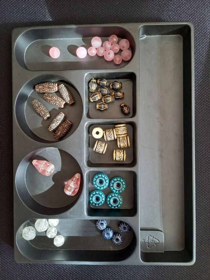 Lot de perles fantaisies