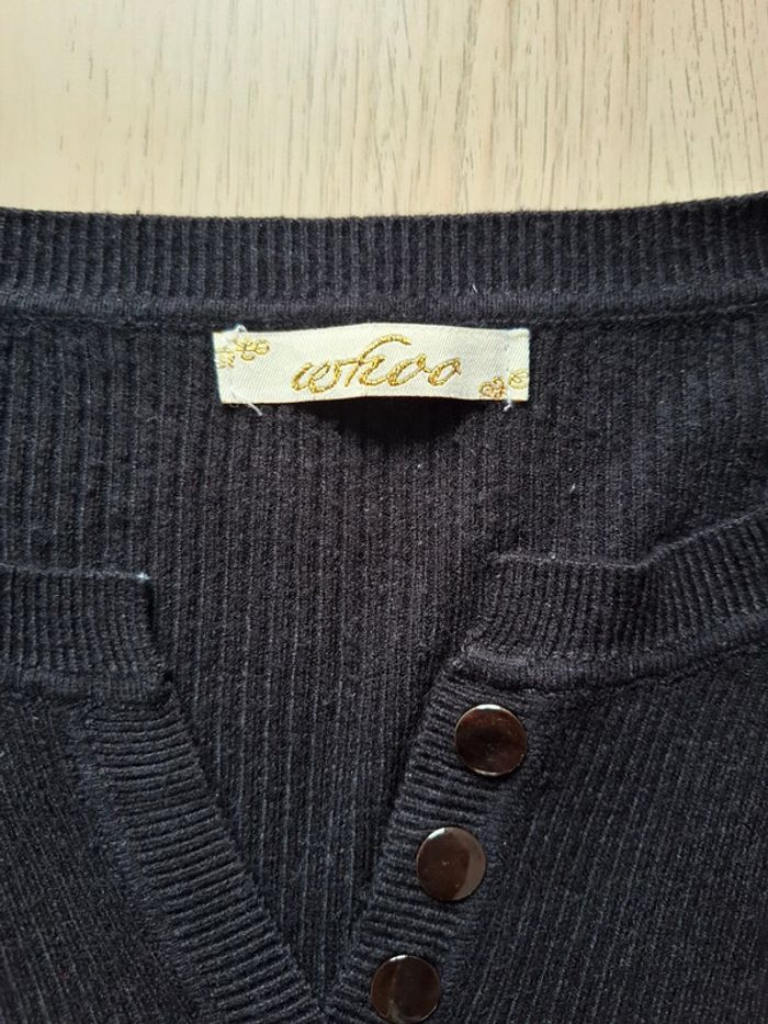 Pull noir - photo numéro 4