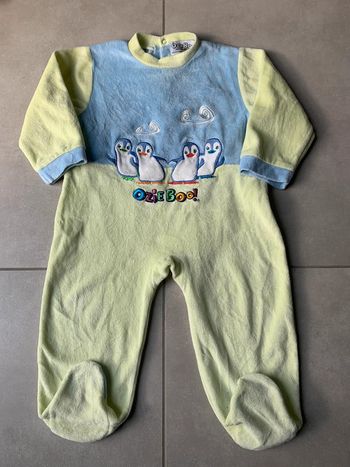 Pyjama 1 pièce garçon 2 ans
