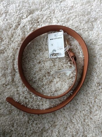 Ceinture camaïeu en 36