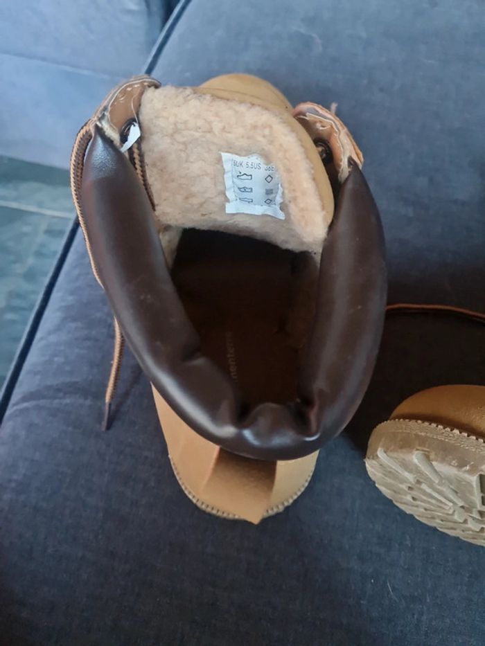 Chaussures montante - photo numéro 6