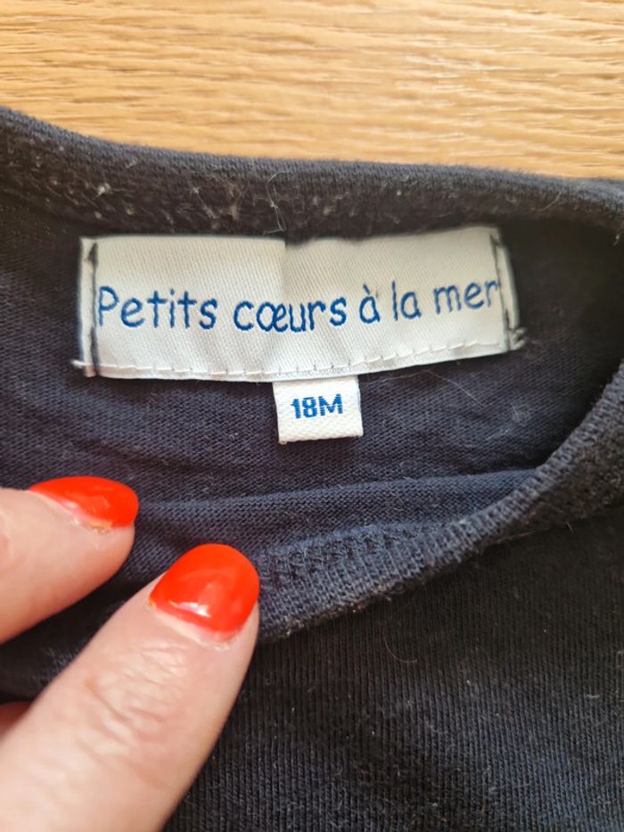 Lot t-shirt 18 mois - photo numéro 7