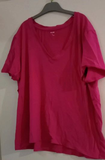 T shirt rose uni