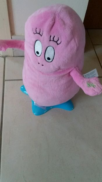 Barbapapa raconte des histoires et parle