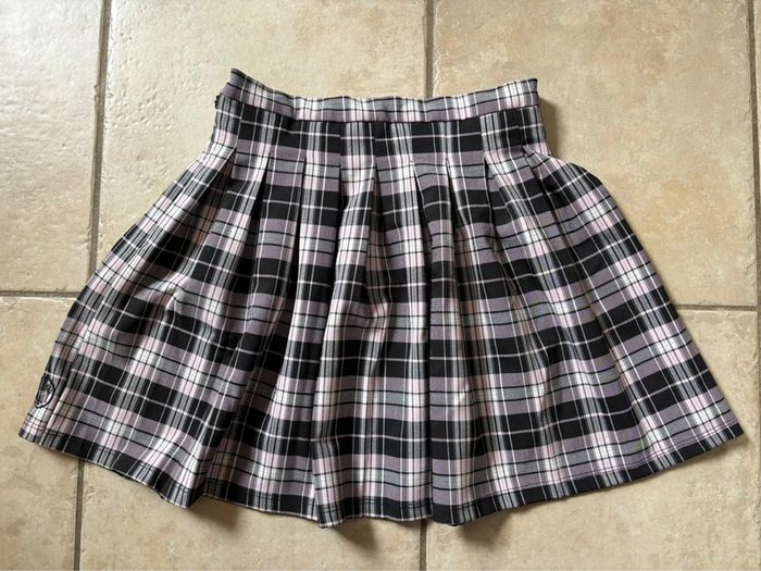 Jupe à carreaux Jennyfer taille S - photo numéro 2