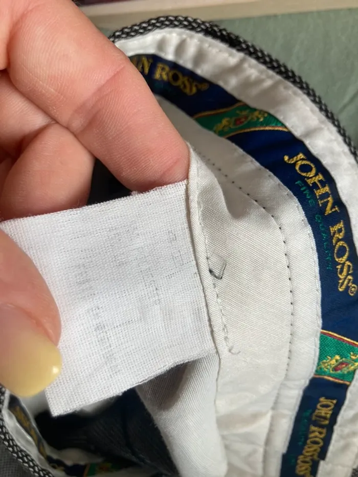 Pantalon droit gris chiné - photo numéro 4