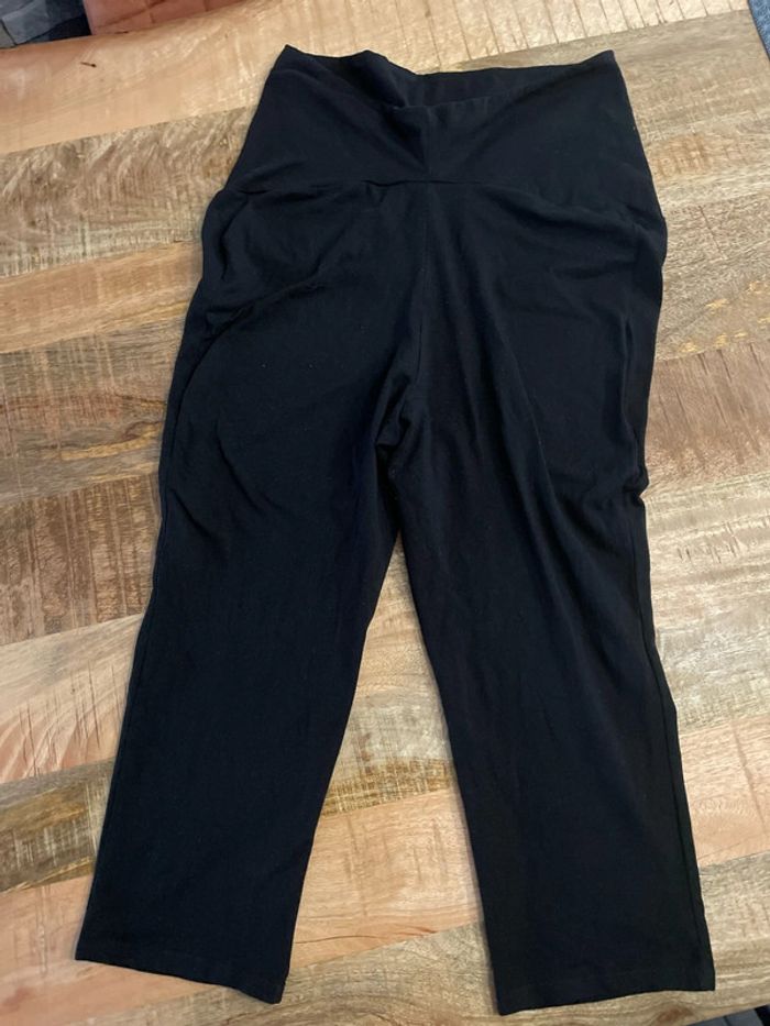 Legging grossesse taille L - photo numéro 3