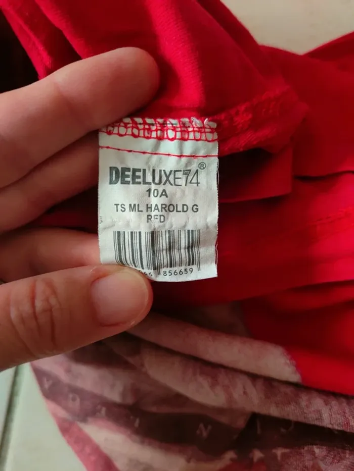 Tee-shirt manches longues Deeluxe74 10 ans - photo numéro 4