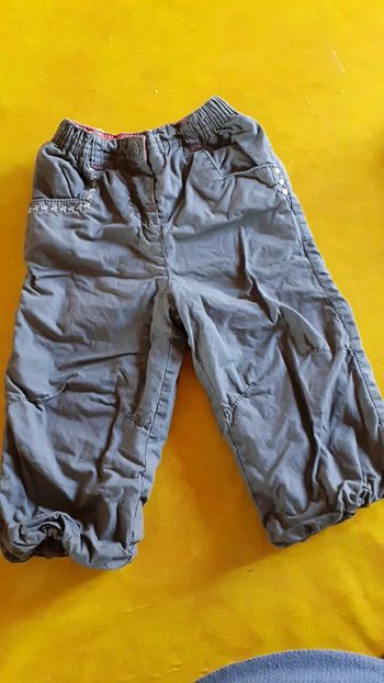 Pantalon  doublé polaire