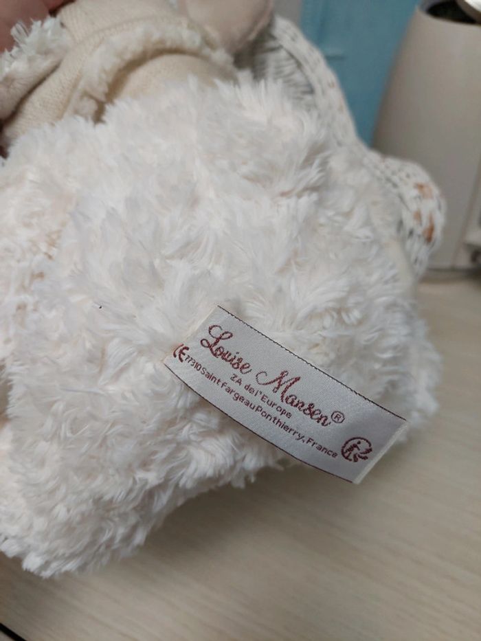 Louise Mansen - grande peluche cerf élan renne - photo numéro 5