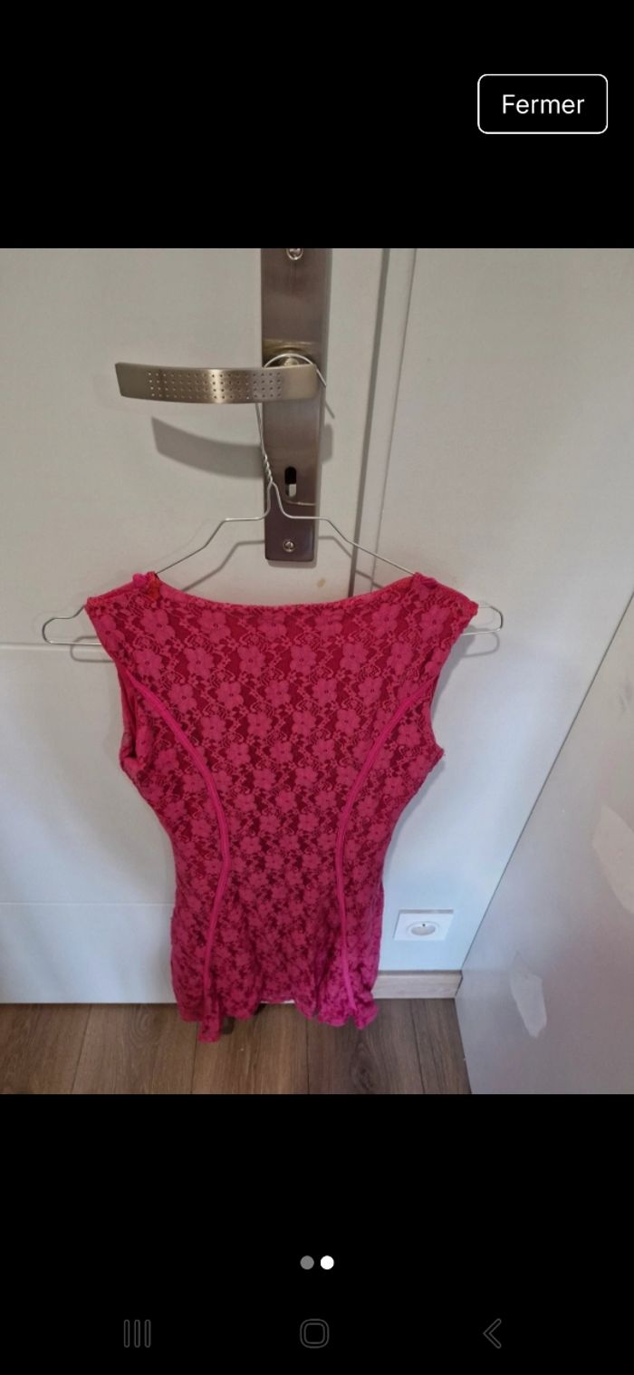 Robe rose fuchsia - photo numéro 2