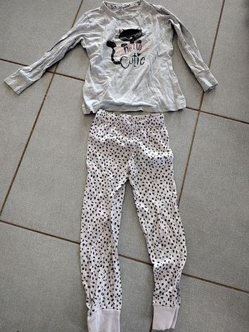 Pyjama 2 pièces 98/104