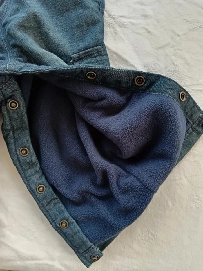 Salopette polaire DPAM 18 mois - photo numéro 7