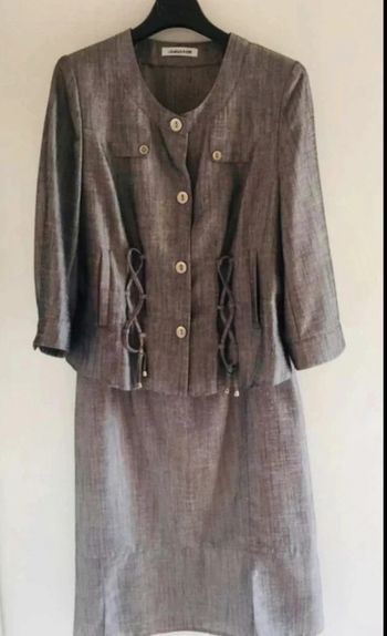 Veste et  jupe demi-saison Taille 40 vintage
