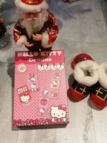 Jeu domino hello kitty 🧩