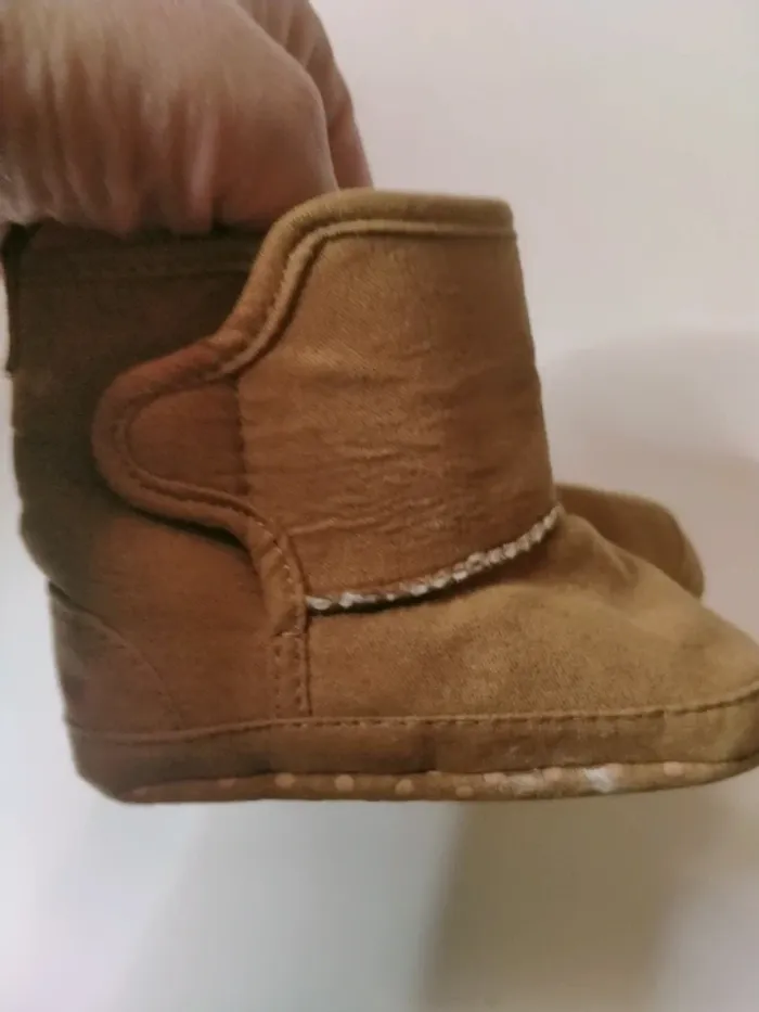 Adorables bottines bébé Marque Chocolatine - photo numéro 4