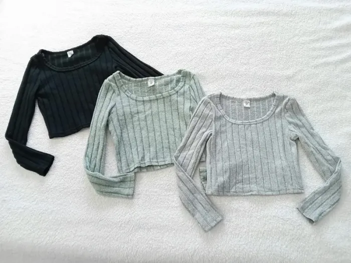 Lot de 3 maillot t-shirt top shein 8 ans