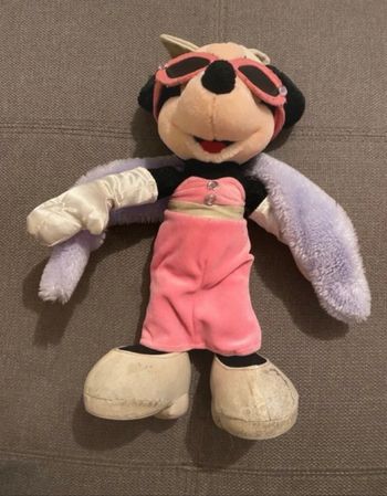 Peluche Minnie Star hollywoodienne