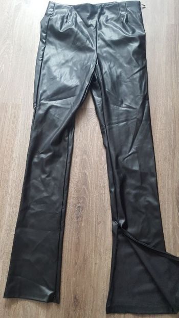 pantalon zara xl noir très bon état