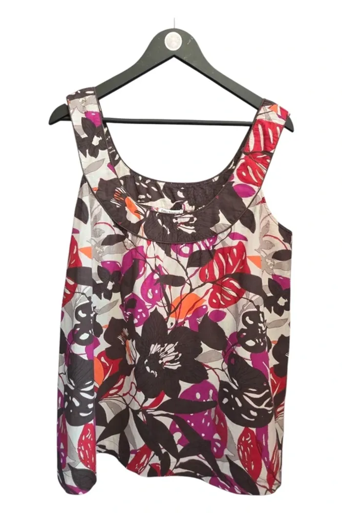 Blouse sans manches Emma Pernelle T46
