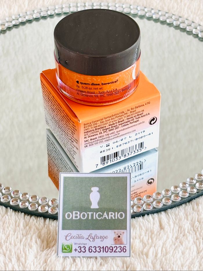 Kit pour les lèvres Lip Please! QDB OBoticario - photo numéro 7