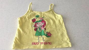 Débardeur 3 ans fille