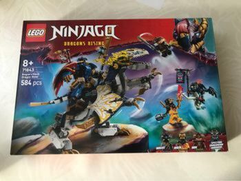 Lego Ninjago 71843 - Le robot dragonnier de Rogue