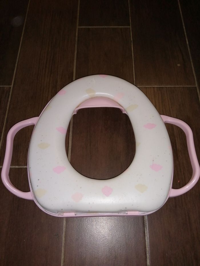 Réducteur enfant toilettes