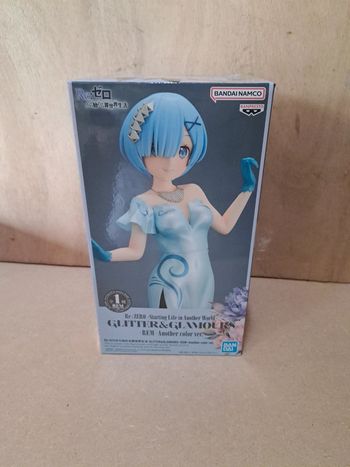 Rem figurine re zero banpresto