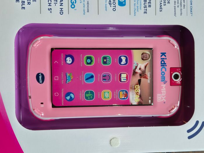 KidiCom Max 3.0 bleu portable enfant sans forfait, version FR - photo numéro 9