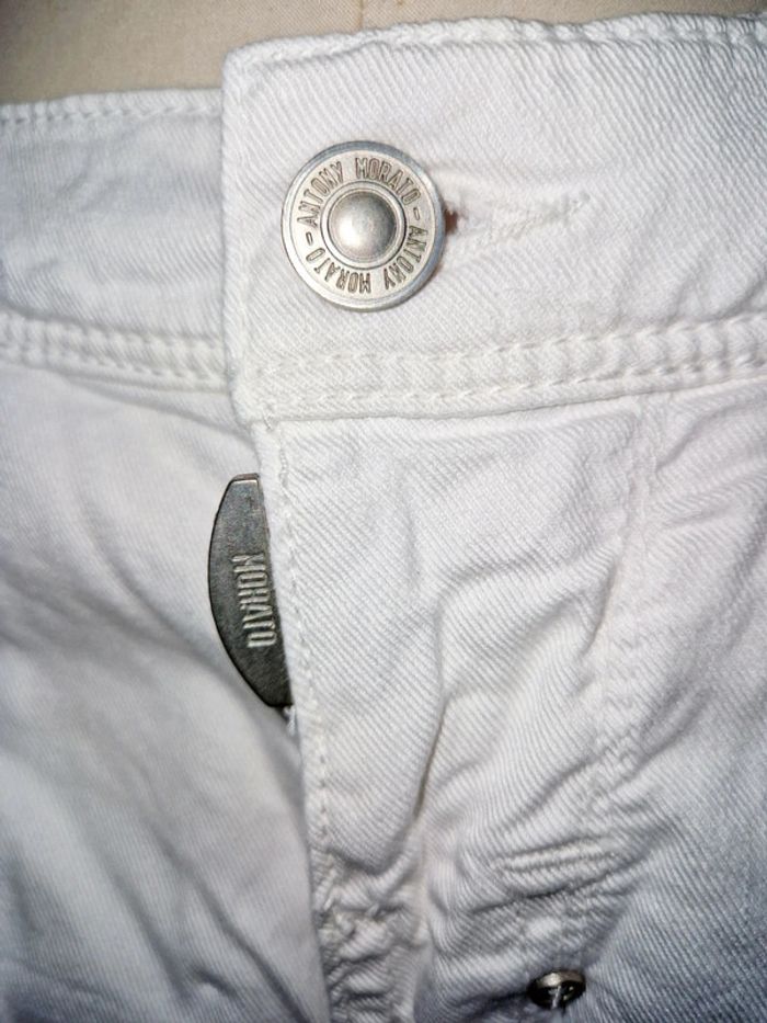 Jeans blanc skinny - 30 - Anthony Morato - photo numéro 3