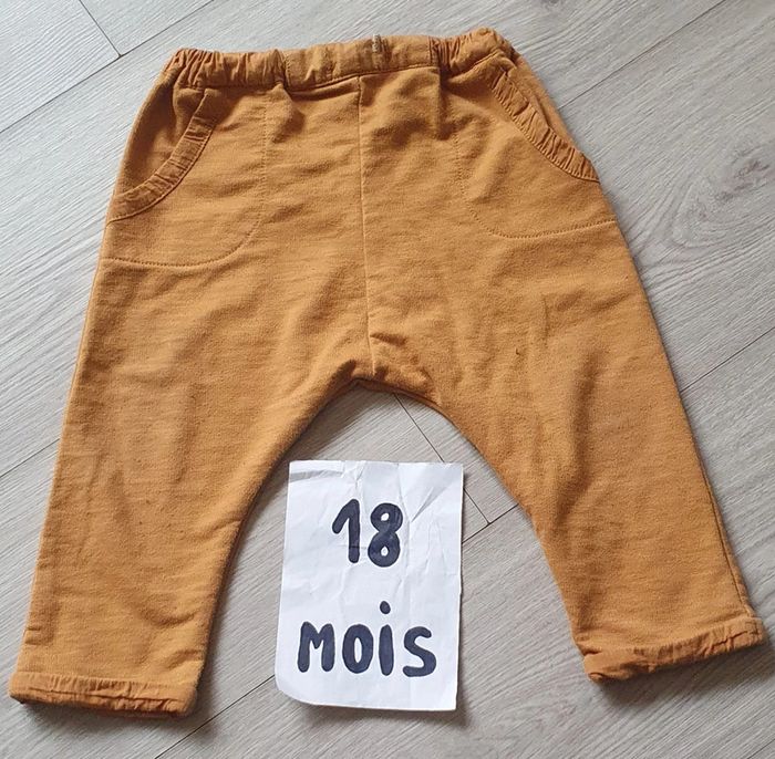 Pantalon legging sarouel 18mois garçon 77/82cm 11kg