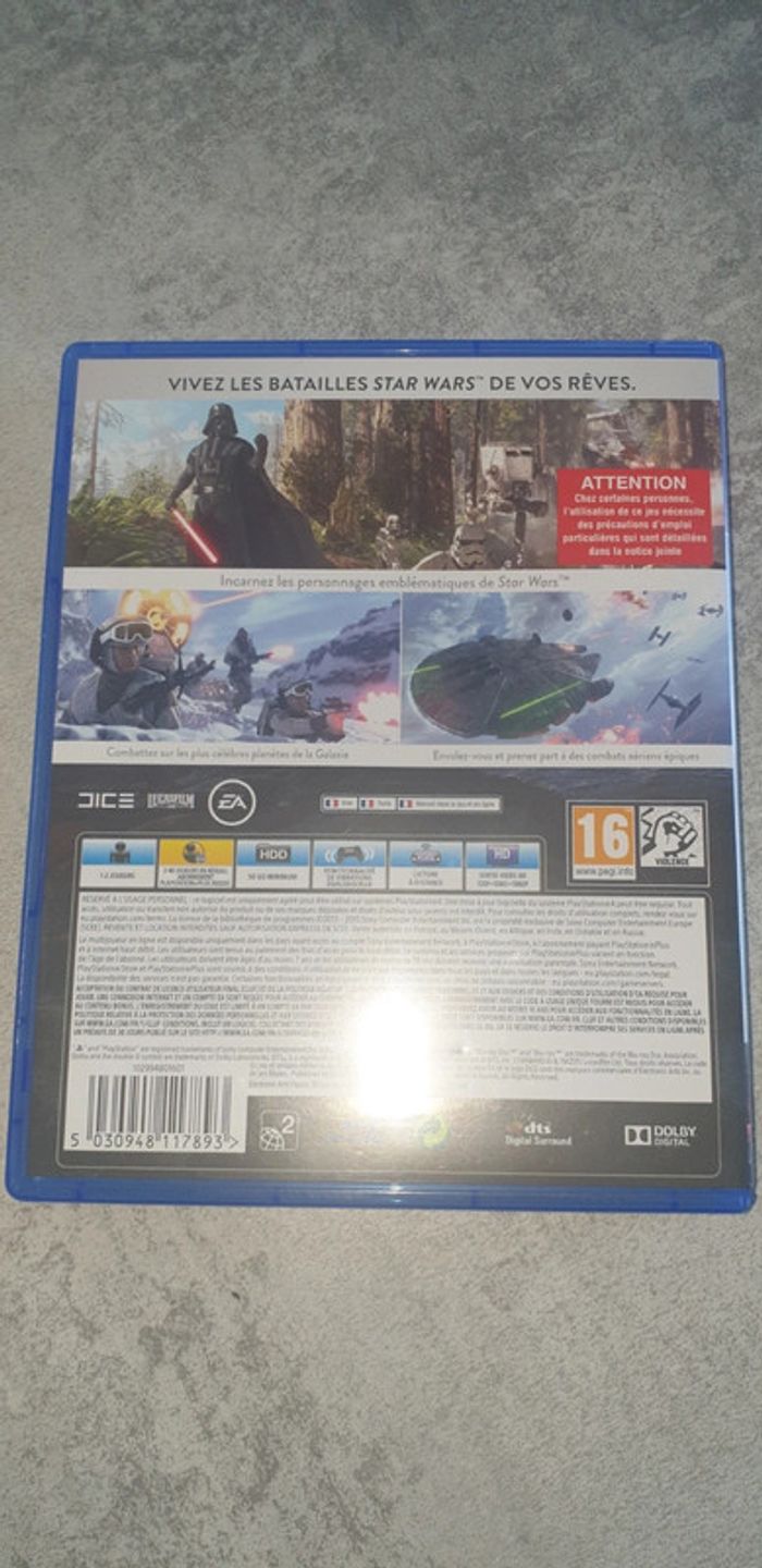 Battlefront ps4 PlayStation 4 neuf la bataille de Jakku - photo numéro 2