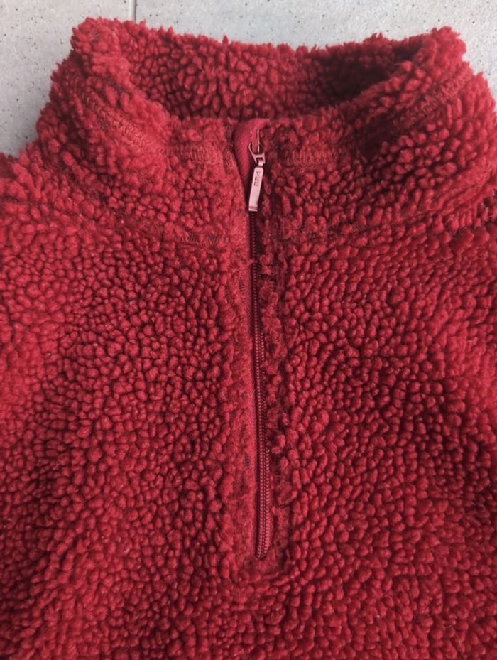 Pull façon polaire Quechua 10 ans - photo numéro 7