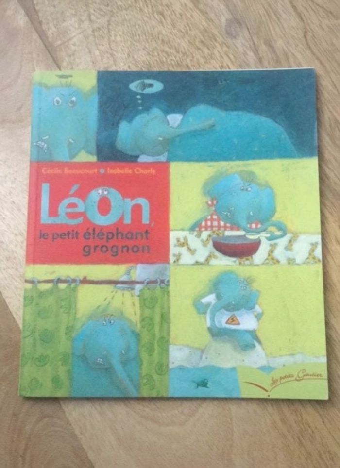 Livre Léon l'éléphant