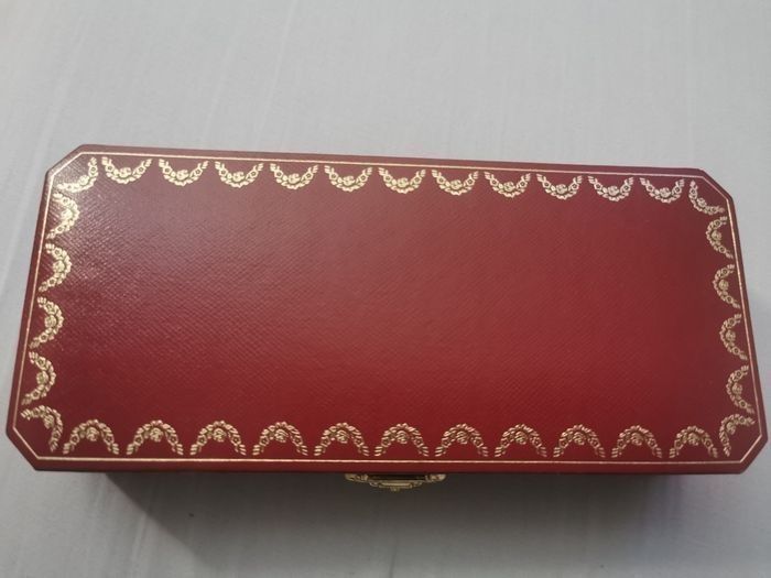 Étuis stylo original cartier - photo numéro 2