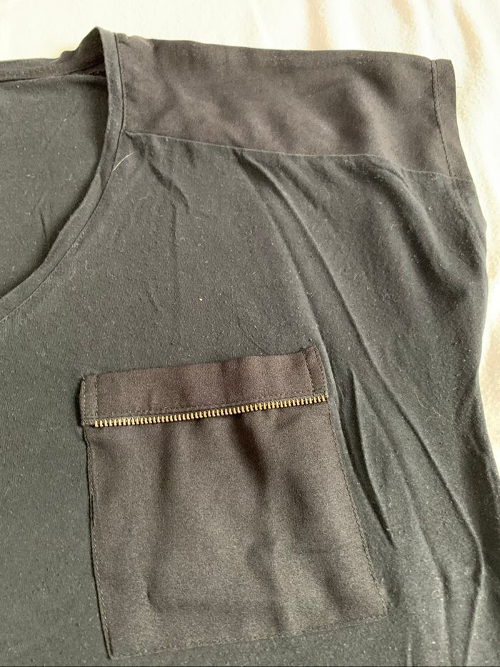 Tee shirt noir - photo numéro 6
