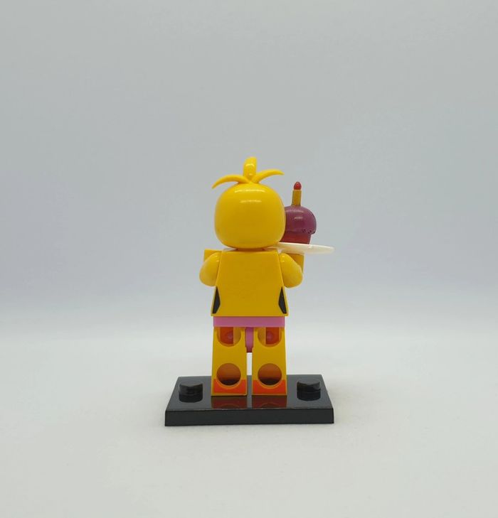 🐻 Figurine Five Nights at Freddy's - Toy Chica - (Style Lego) 🐻 - photo numéro 3