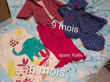 Lot 6 au 18 mois dpam Kiabi primark 