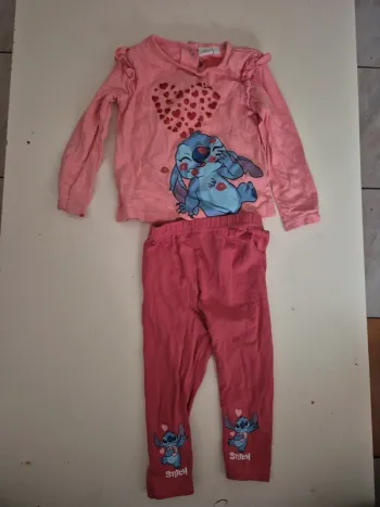Ensemble stitch 12 mois