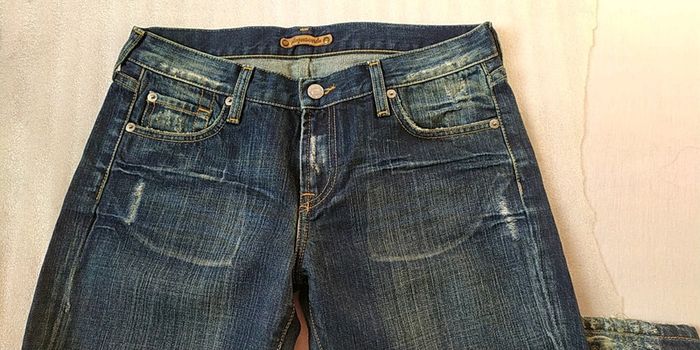 Jeans Aquaverde W29 neuf - photo numéro 6
