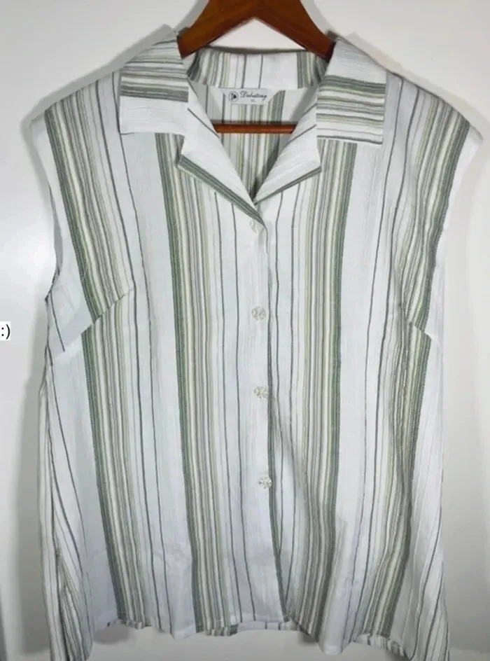 Blouse sans manches femme taille 42 / Dabutong