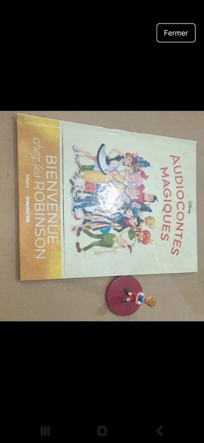 Numero75 collection audiocontes Magiques Altaya édition disney