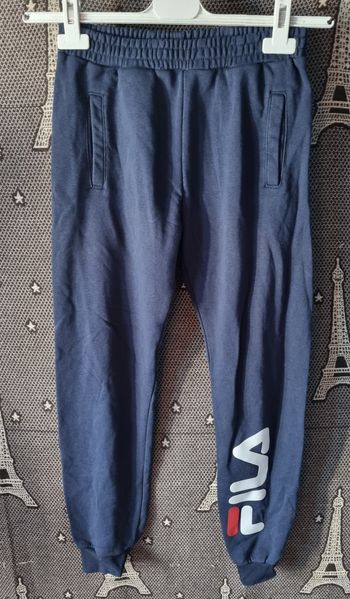Pantalon de sport marine Fila 11-12ans