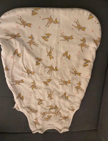 Turbulette/gigoteuse bambi